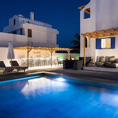 The Noverian Bios Santorini Boutique Hotel Fira  Extérieur photo