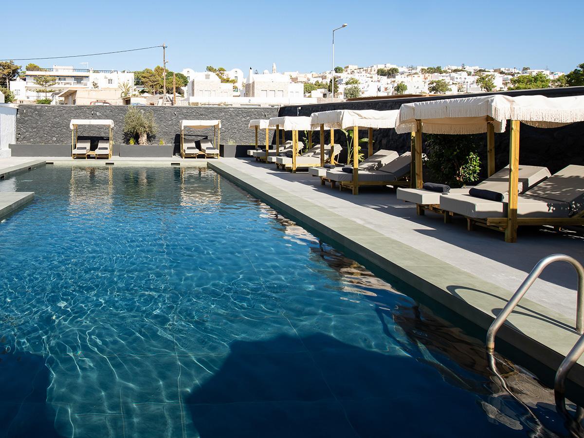 The Noverian Bios Santorini Boutique Hotel Fira  Extérieur photo