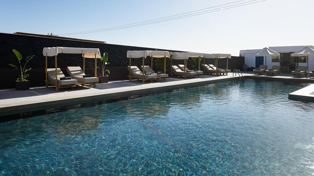 The Noverian Bios Santorini Boutique Hotel Fira  Extérieur photo