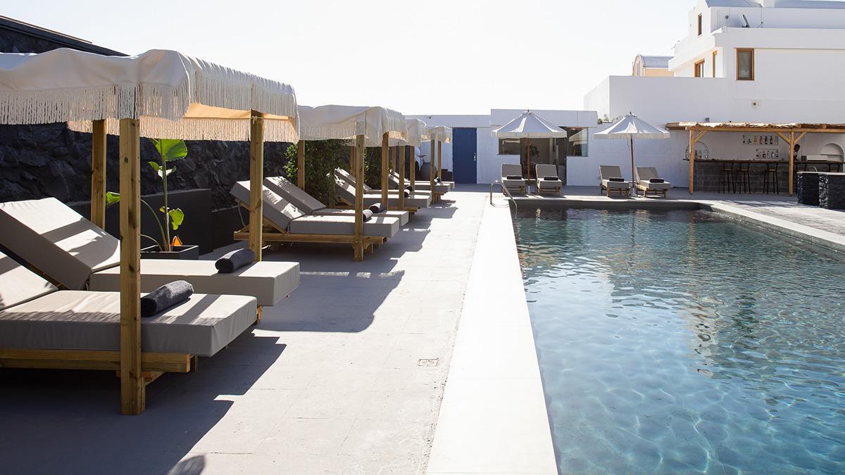 The Noverian Bios Santorini Boutique Hotel Fira  Extérieur photo