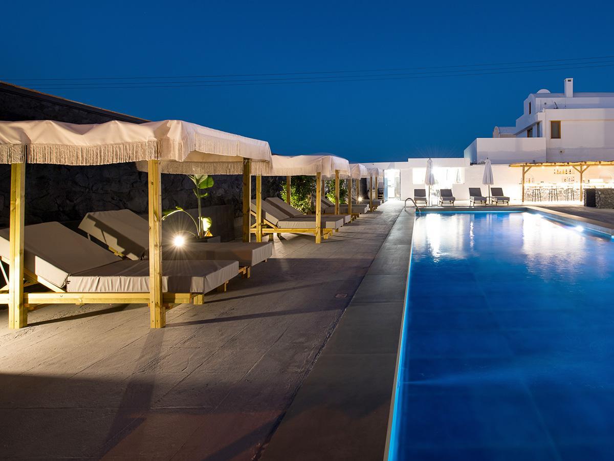 The Noverian Bios Santorini Boutique Hotel Fira  Extérieur photo