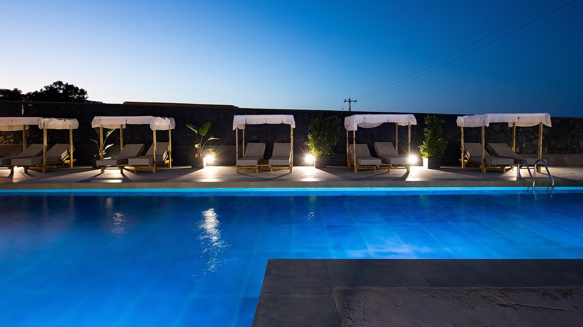 The Noverian Bios Santorini Boutique Hotel Fira  Extérieur photo