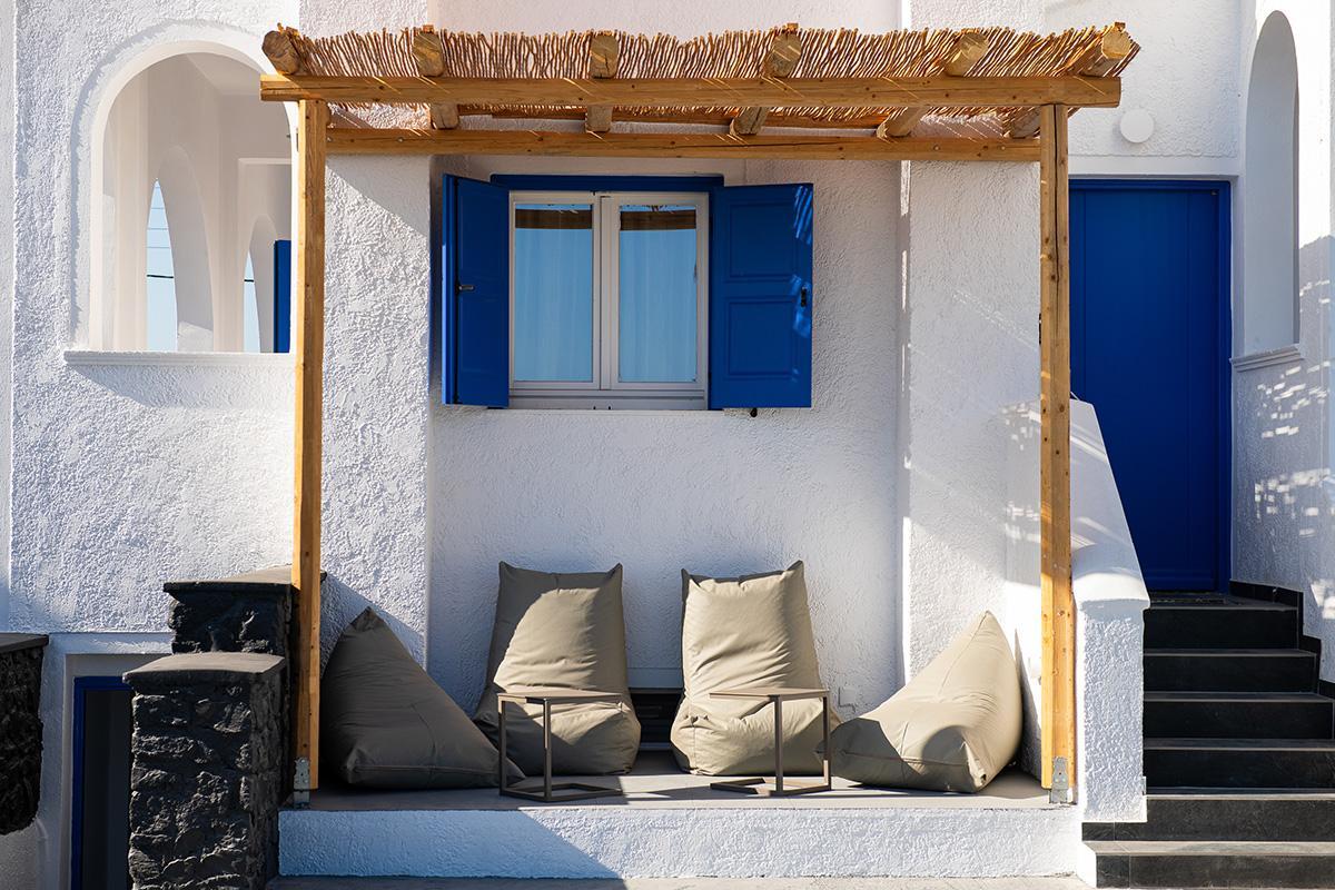 The Noverian Bios Santorini Boutique Hotel Fira  Extérieur photo