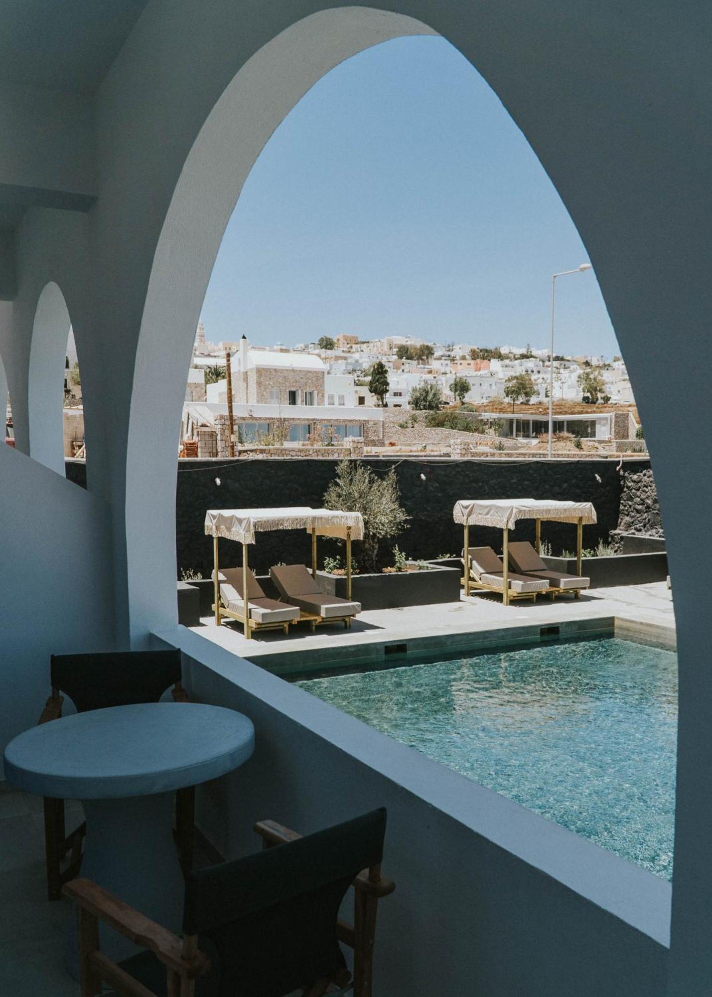 The Noverian Bios Santorini Boutique Hotel Fira  Chambre photo